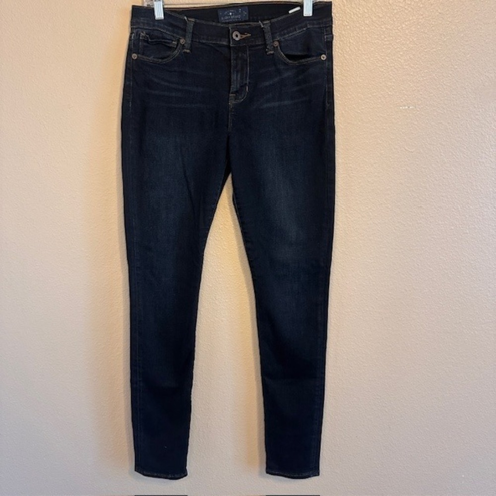 Lucky Brand Women's Brooke Skinny Dark Blue Denin Stretch Jeans 8/29